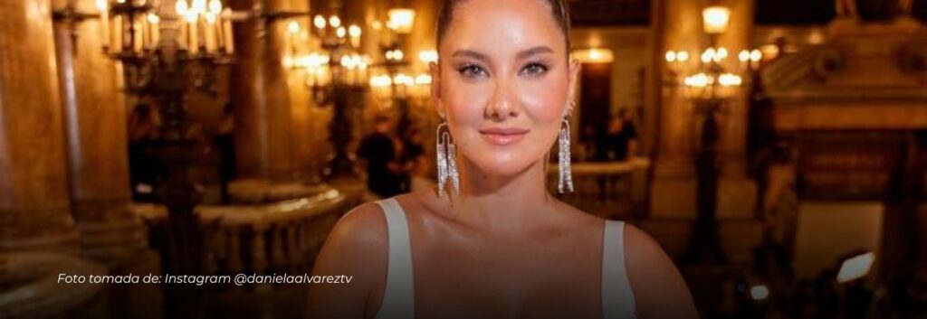 ¡Increíble! Daniella Álvarez regresa a las pasarelas tras 4 años en el desfile de L’Oréal en la Fashion Week París