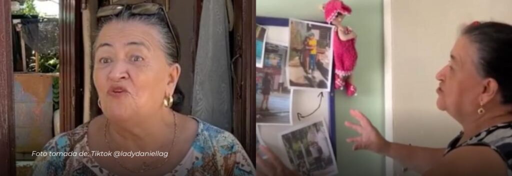 Se vuelve viral mujer de 67 años, que emprende vendiendo chismes, ya logro comprar dos casas