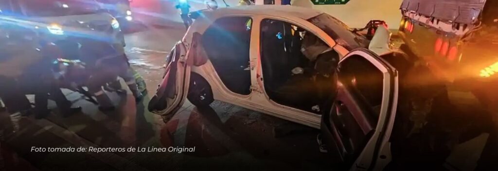 Tragedia en La Línea: Tres hermanos fallecen en fatal accidente de tránsito