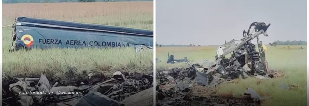 Tragedia aérea en Vichada: Estos son los 8 héroes fallecidos en el accidente de helicóptero