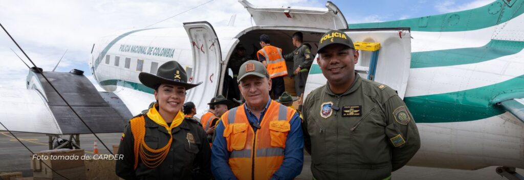 Operación Arca de Noé traslada más de 180 animales al Caribe colombiano