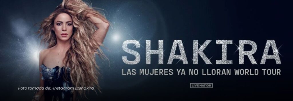 Shakira en Colombia: ¡Conozca las ciudades de su esperado tour en 2025!