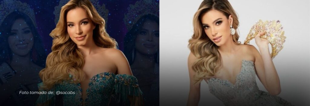 Sofía Cabrera, orgullo quindiano, se corona como Miss Teen Universe en India