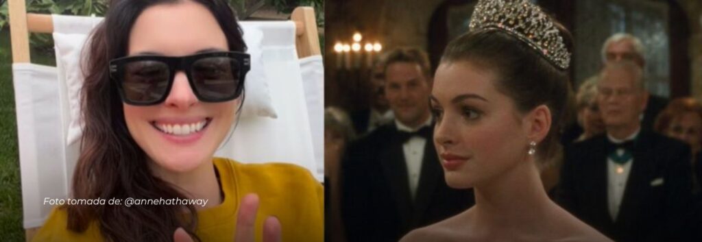 ¡Genovia regresa! Anne Hathaway vuelve como Mia Thermopolis en El Diario de la Princesa 3