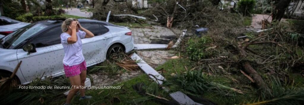 Florida bajo el impacto del huracán Milton: inundaciones, tornados y caos eléctrico
