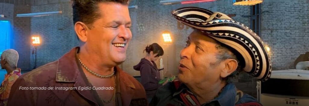 Muere Egidio Cuadrado, leyenda del vallenato y compañero de Carlos Vives
