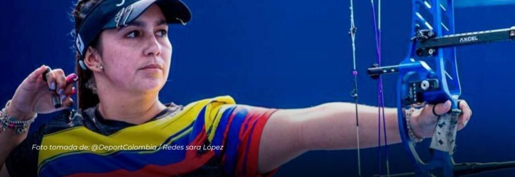 Sara López, la pereirana que se corona campeona en el Mundial de Tiro con Arco por novena vez