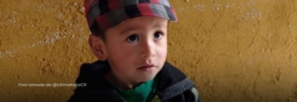 Hallan sin vida a Alexis Delgado, el menor de 2 años desaparecido en San Cayetano, Cundinamarca