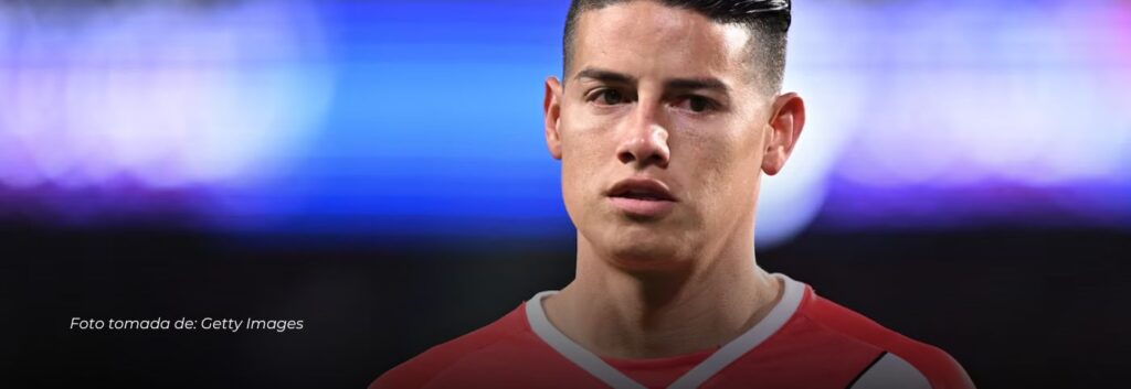 James Rodríguez se retira del entrenamiento del Rayo Vallecano por molestias físicas, se especula de posible lesión