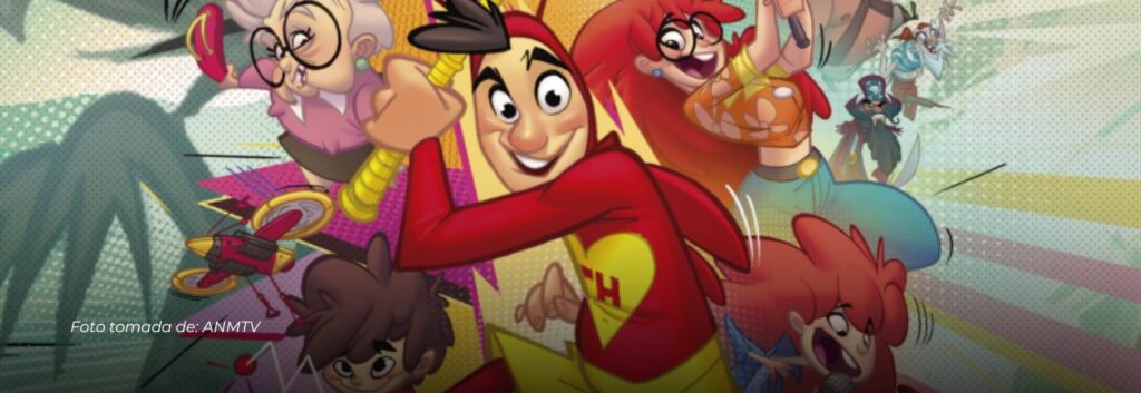 El Chapulín Colorado regresa con su familia en la serie animada ‘Los Colorado’