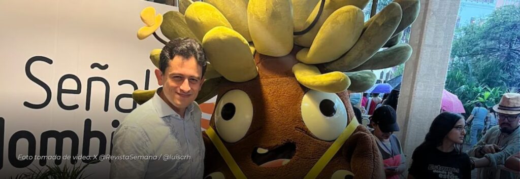 A ritmo de salsa, Ministro de Comercio, Luis Carlos Reyes ‘Mr. Taxes’, muestra sus pasos en la COP16