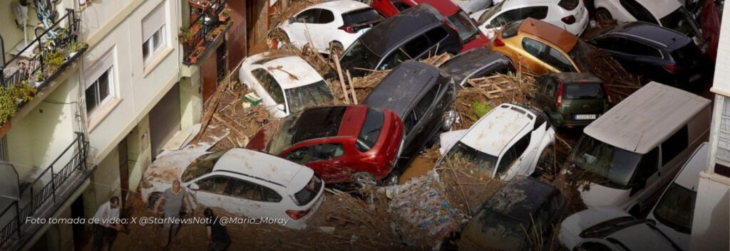 Tragedia en España: más de 60 muertos tras inundaciones provocadas por la DANA
