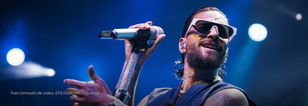 Maluma anuncia su gira 2025 +Pretty +Dirty: Primeras fechas confirmadas en Barcelona