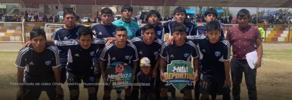 Tragedia en Perú: Futbolista muere al ser alcanzado por un rayo en pleno partido y deja cuatro heridos