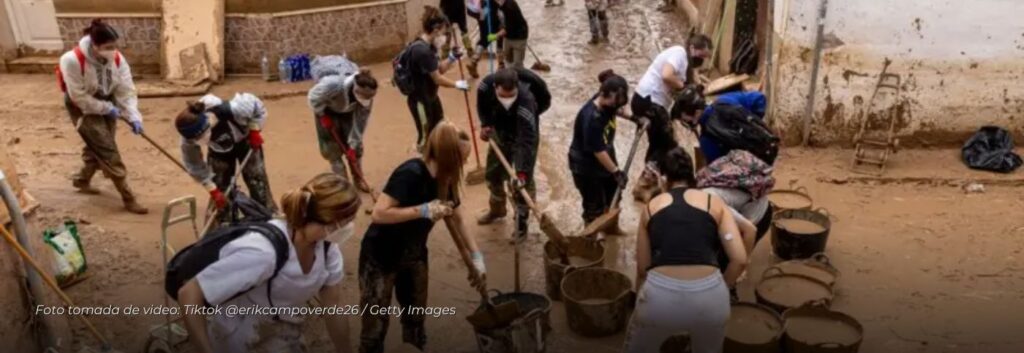 Desesperación en Valencia tras la DANA: residentes exigen respuestas y ayuda en medio de la tragedia