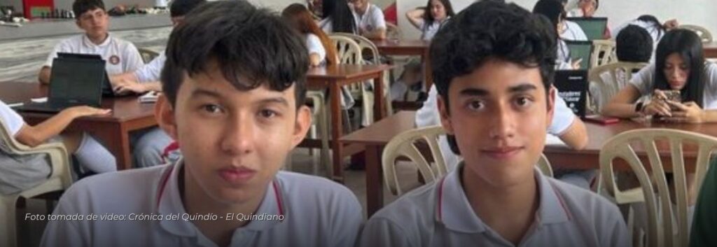 Orgullo Quindiano: Dos jóvenes de Armenia entre los 10 Mejores Icfes de Colombia