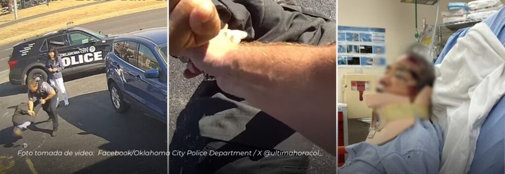 Polémica en EE. UU. por oficial que arrojó al suelo a un hombre mayor, Video causa indignación