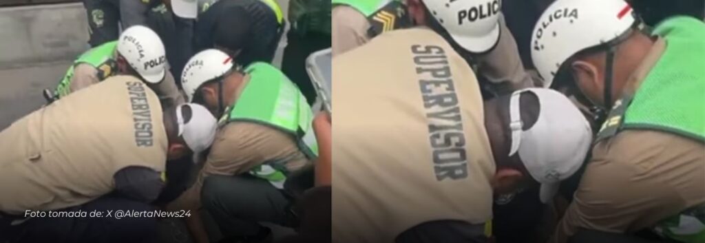Insólito: Policías en Perú confunden ataque de epilepsia con posesión y realizan ‘exorcismo’