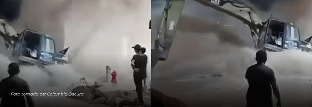 Ruptura de tubería en Las Nieves deja sin agua a más de 100 barrios en Barranquilla y Soledad