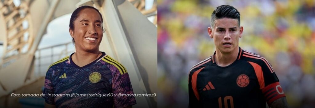 James Rodríguez y Mayra Ramírez nominados al XI ideal de The Best, Descubre cómo votar por ellos