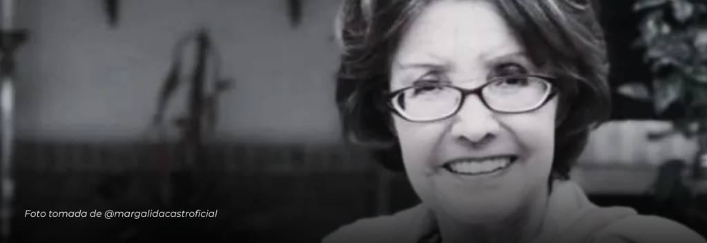 Fallece Margalida Castro, ícono de la televisión colombiana