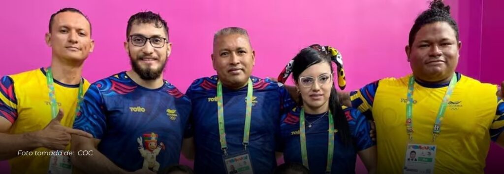 Colombia se consolida como líder indiscutible en los Juegos Bolivarianos del Bicentenario