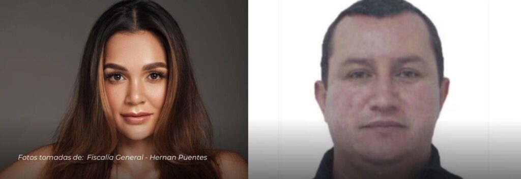 Padrastro de Lina Tejeiro fue capturado por nexos con narcotráfico