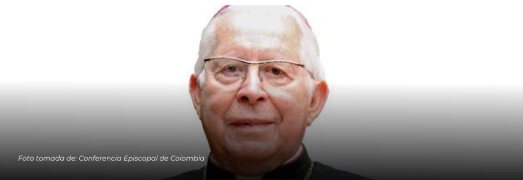 Falleció Monseñor Héctor Gutiérrez Pabón, promotor de los diálogos de paz con los esmeralderos de Boyacá
