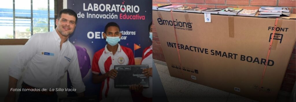 Irregularidades en el programa “Computadores para Educar” durante el gobierno anterior