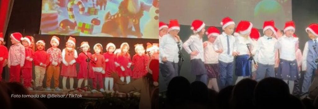 Profesora colombiana enseña villancicos en español a sus estudiantes en Polonia