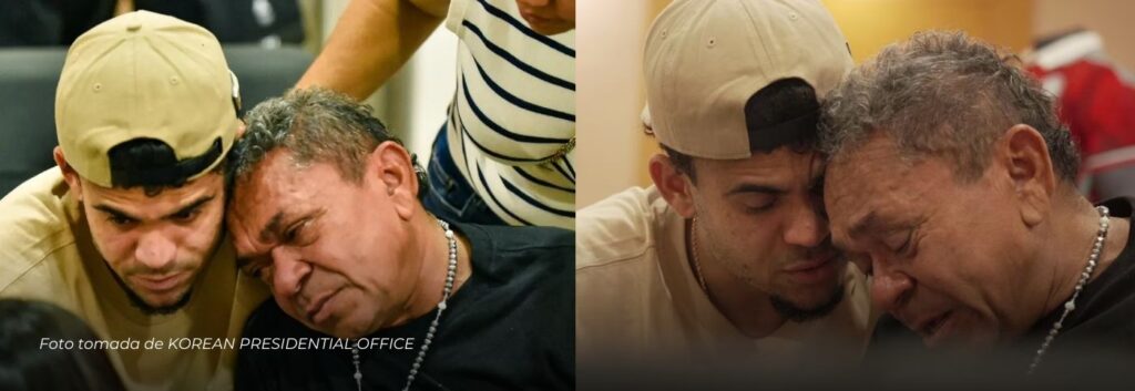 Hospitalizan al padre de Luis Díaz: esto se sabe de su estado de salud
