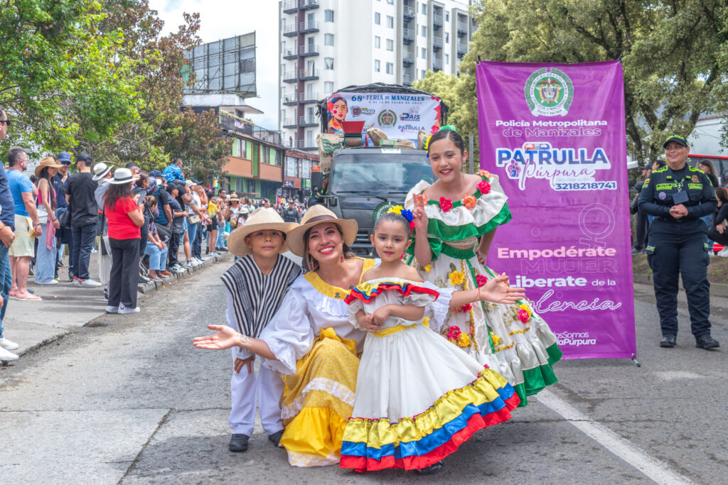 “Unas Ferias con Maruja”: la tradición cafetera se vive en las Ferias de Manizales