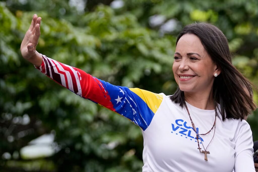 María Corina Machado denuncia fraude electoral en Venezuela y reafirma su lucha por la democracia