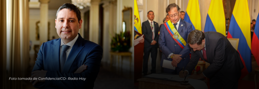 Renunció Mauricio Lizcano, Ministro de las TIC