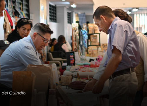 El gobierno del Quindío apoya activamente a los emprendedores