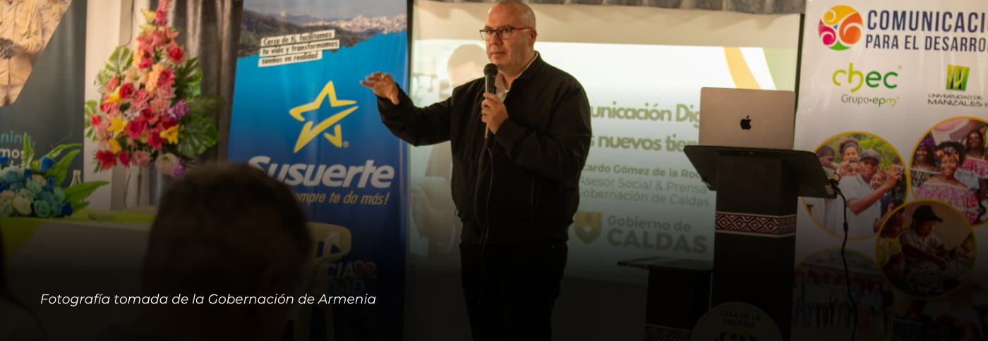 La Gobernación de Caldas reafirmó su apoyo a los medios de comunicación “Comunitarios alternativos”