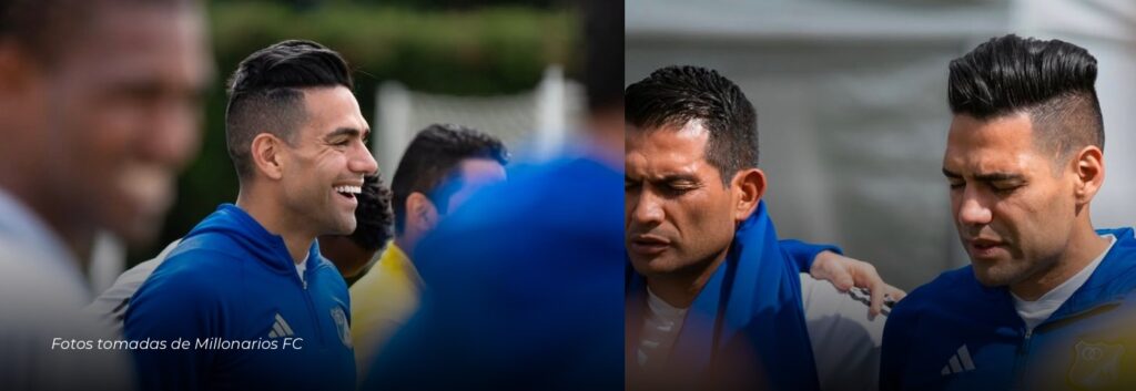 Es oficial: Falcao continúa este semestre en Millonarios