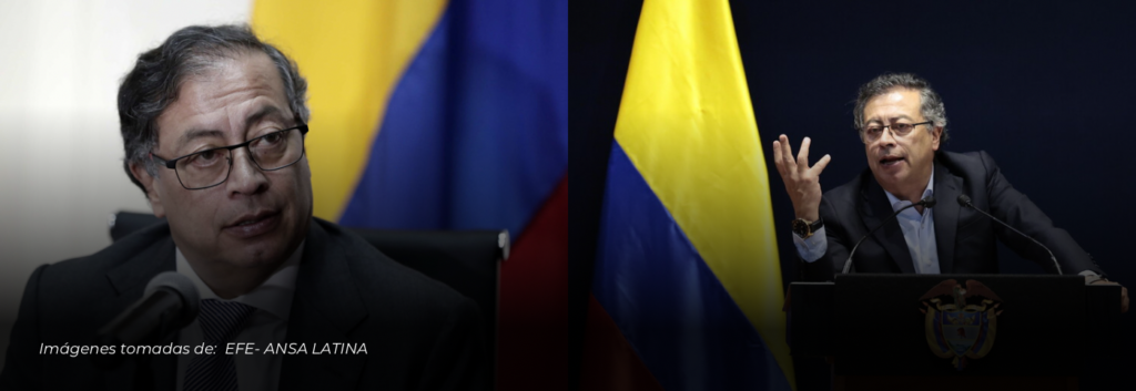 Presidente Gustavo Petro anunció la suspensión en diálogos de paz con el ELN por crímenes de guerra en el Catatumbo