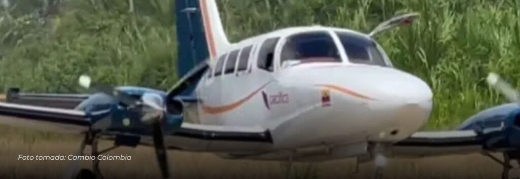 Aeronave desapareció en Antioquia con 10 pasajeros, la búsqueda continúa