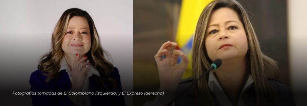 Maria Fernanda Rojas, nueva ministra de transporte de Colombia