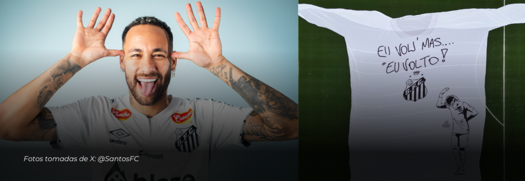 Neymar JR regresa a sus raíces: vuelve al Santos de Brasil después de 12 años de carrera en el exterior
