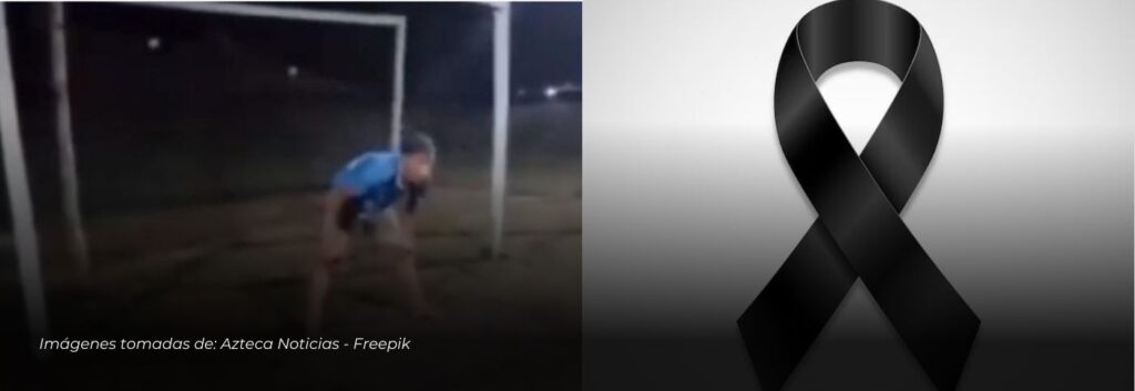 Trágica muerte de joven futbolista brasileño tras detener un penalty con el pecho