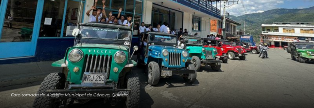 Transporte garantizado para estudiantes de la zona rural de Génova