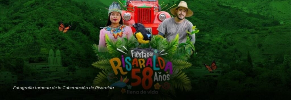 Risaralda inicia la celebración de su aniversario 58 este sábado 01 de febrero