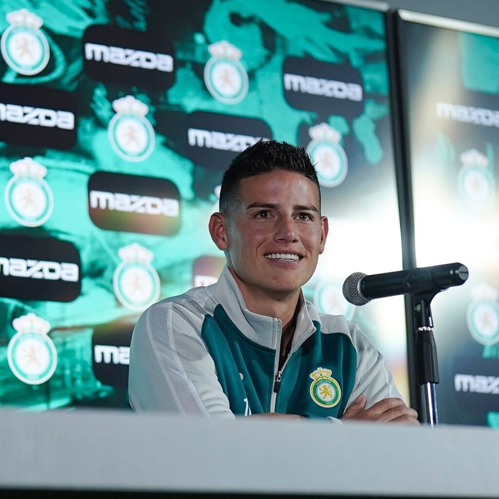 ¡James Rodríguez ya es de La Fiera! Presentado oficialmente como jugador del Club León