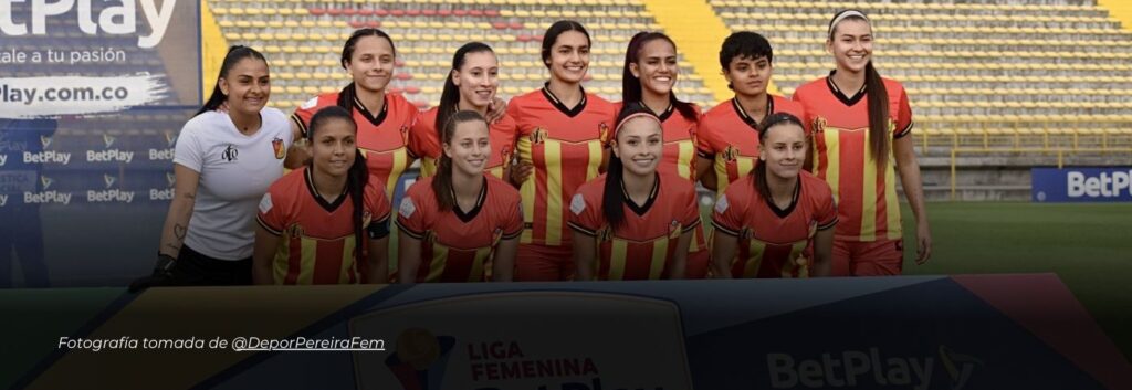 Deportivo Pereira sin equipo femenino para la liga en 2025