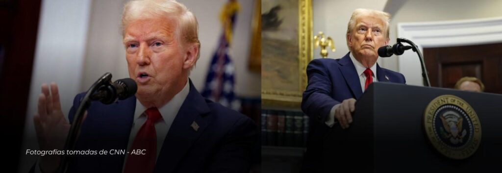 Donald Trump ordena reforzar con más de 1.500 soldados la frontera con México