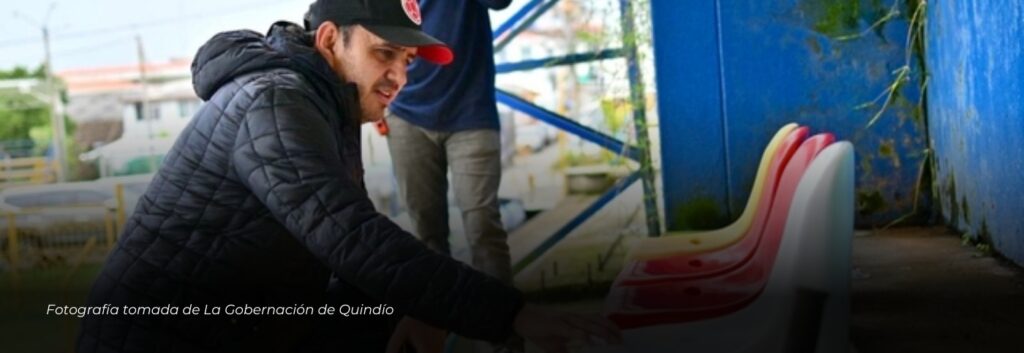 Se remodelan coliseos y estadios para incentivar niños y adultos a practicar deporte en Quindio