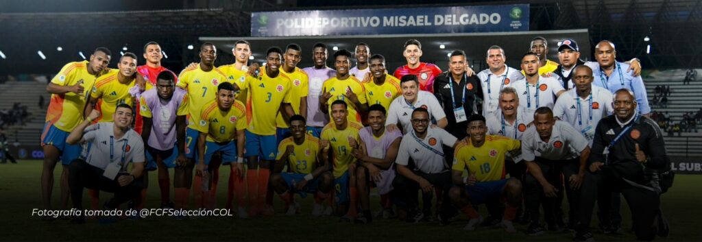 La Selección Colombia se clasificó al hexagonal final del Sudamericano Sub-20