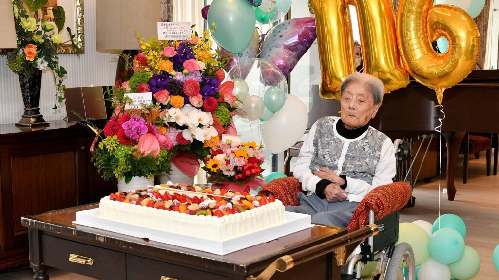 Fallece Tomiko Itooka, la persona más longeva del mundo, a los 116 años